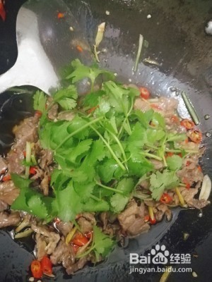 小炒牛肉（小白也可以做的超好吃！！）
