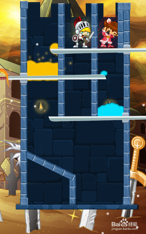 On The Edge的Level 2如何通关?