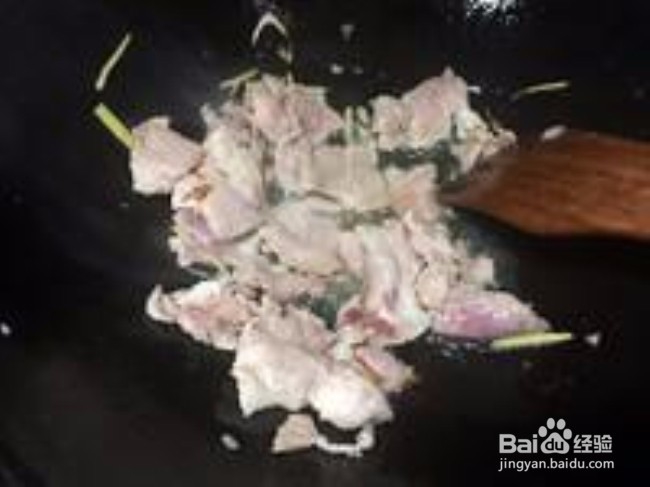 下饭菜 美味的小炒肉