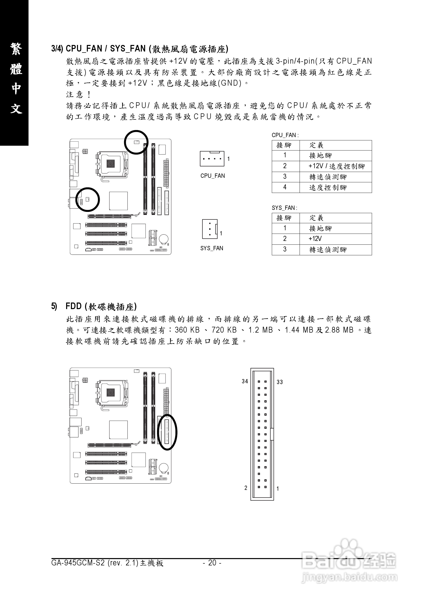 技嘉GA-945GCMX-S2 (rev. 6.6)型主板说明书:[2]