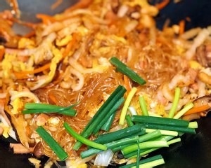 怎么做大白菜炒粉丝