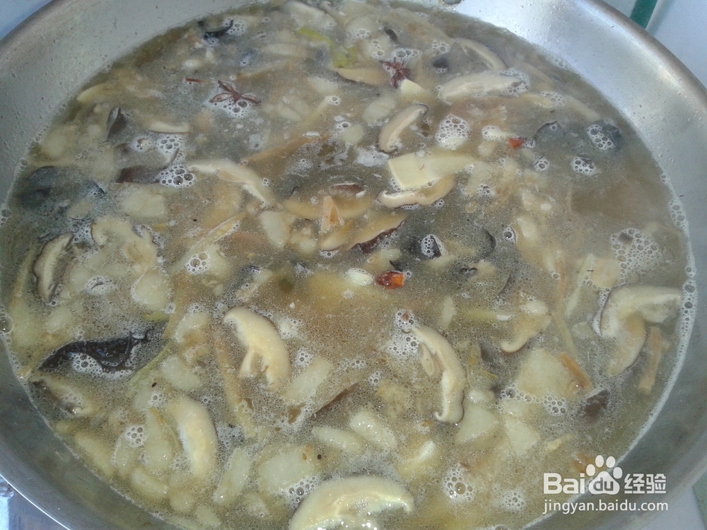 好吃的打卤面做法