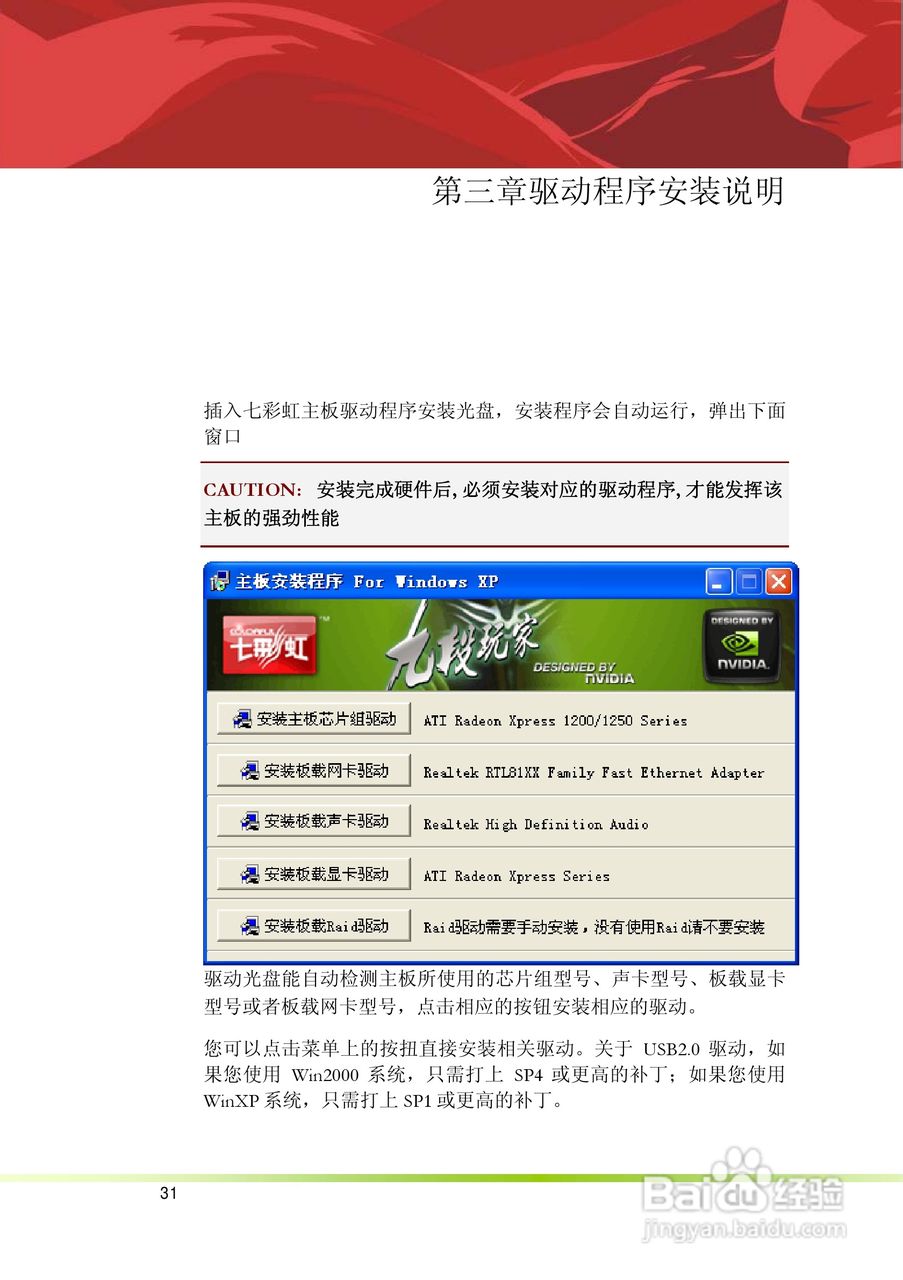 七彩虹AMD 690V+SB600主板使用手册:[4]