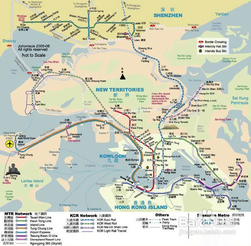 香港旅游攻略之香港旅游的几大必到之处