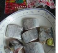 香辣烤带鱼的制作教程