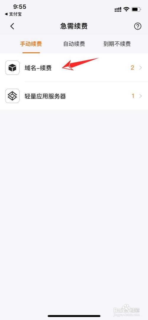 阿里云域名到期如何续费