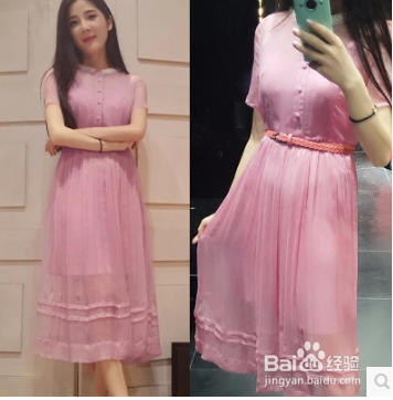 新款雪纺连衣裙搭配什么鞋子?搭配才最显稚嫩呢?