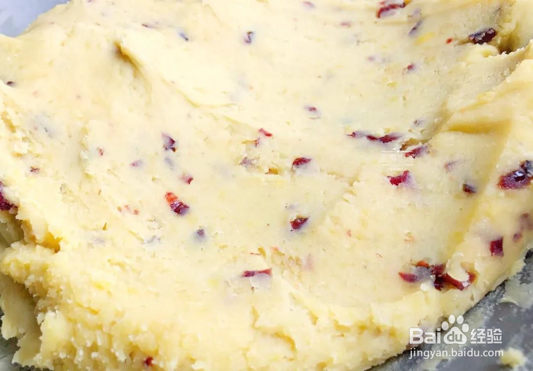 蔓越莓绿豆糕的做法