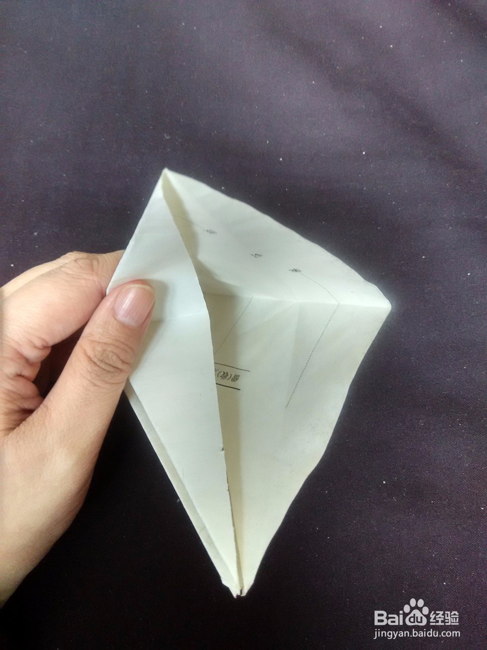 折纸折千纸鹤
