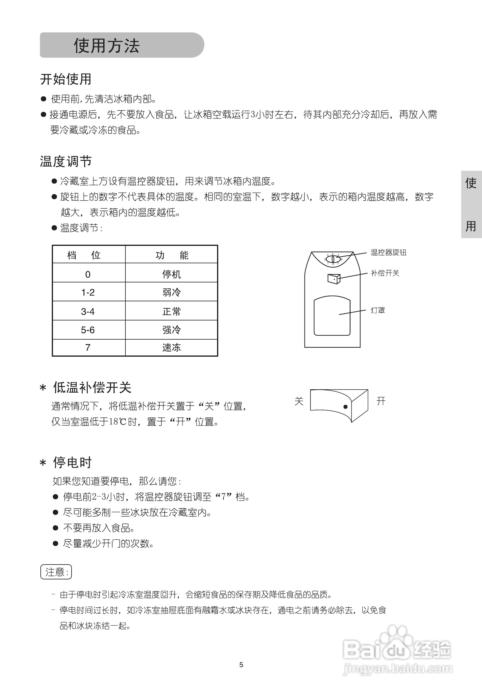 海尔电冰箱BCD-195FB系列使用说明书