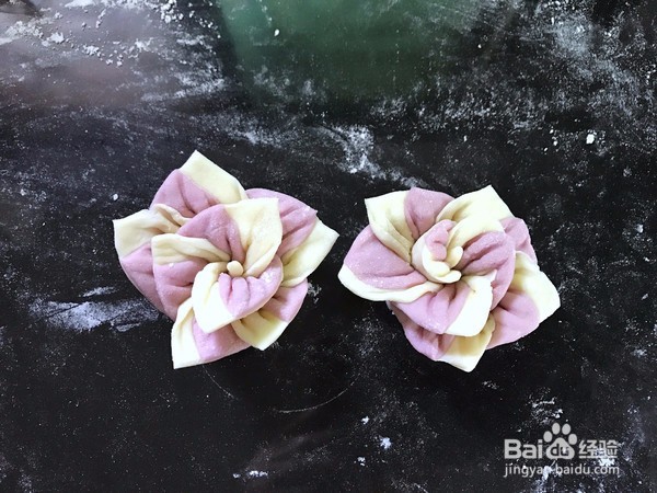 花朵馒头的做法