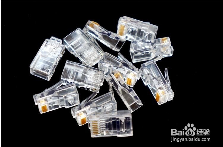 怎样制作RJ-45接头的网线水晶头?