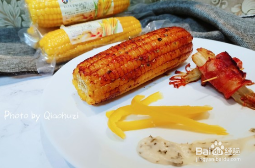 香烤玉米的做法