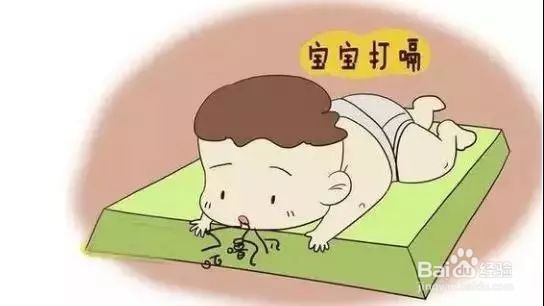 如何缓解宝宝打嗝？