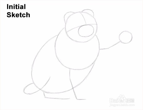 如何画一只猫（苏格兰折）玩——加菲的吃货生活