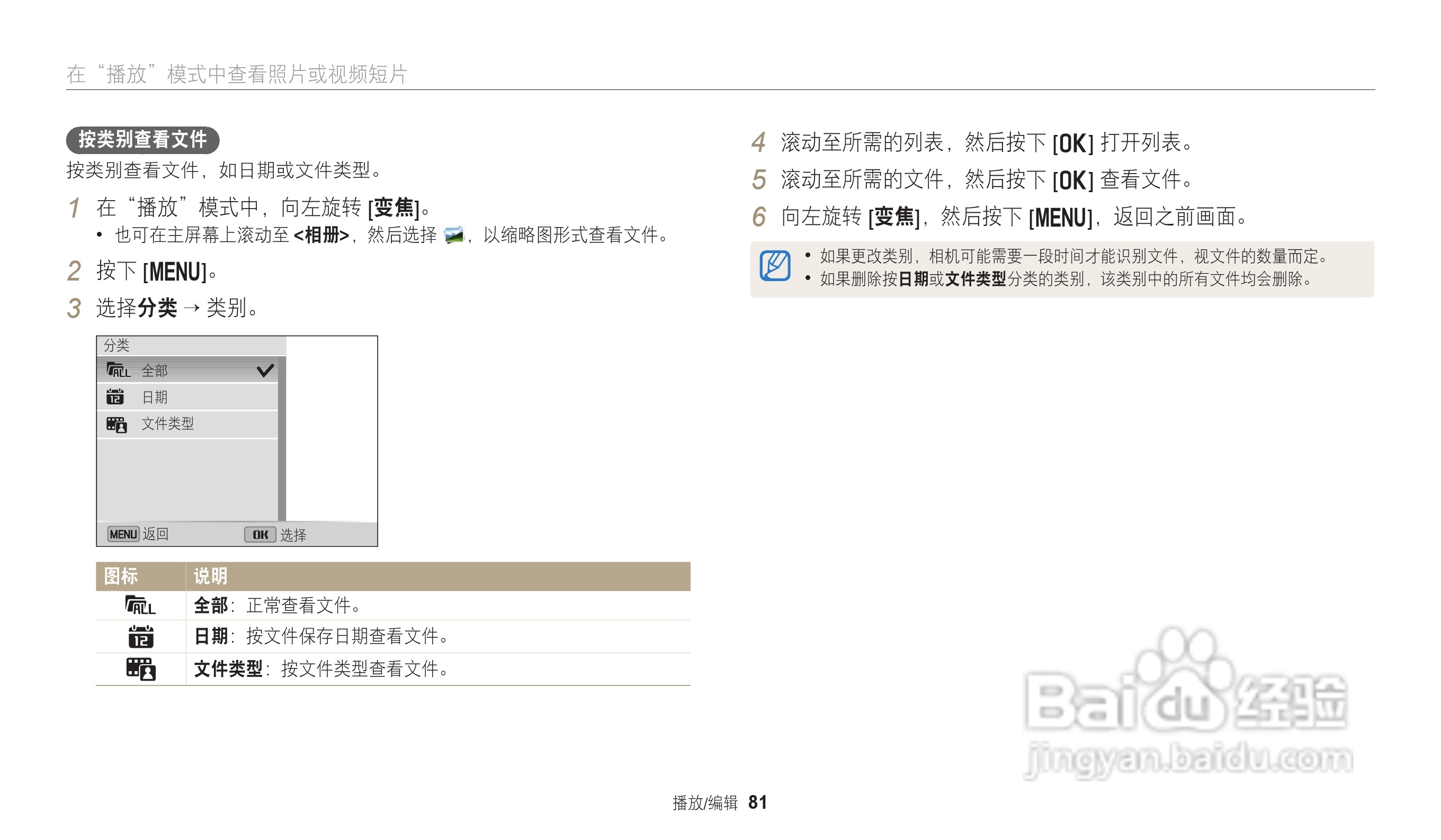 三星ST72数码相机说明书:[9]