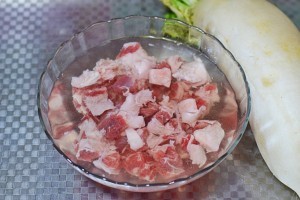 秋冬滋补-白萝卜牛腩汤