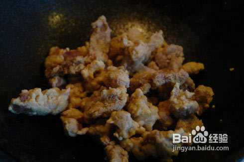 东北溜肉段的具体做法