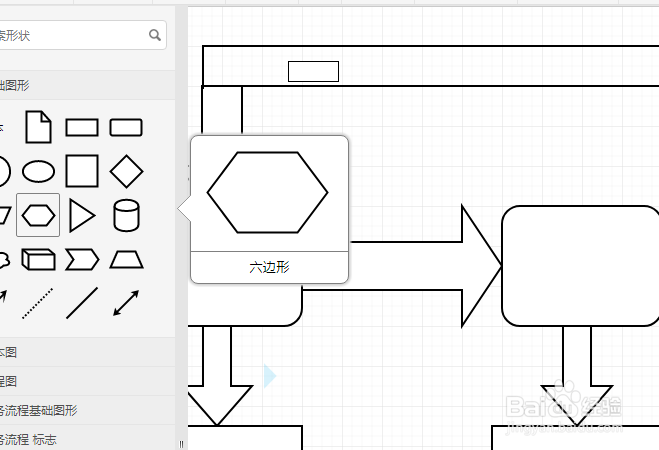 利用在线画图工具绘制项目管理流程图怎样操作