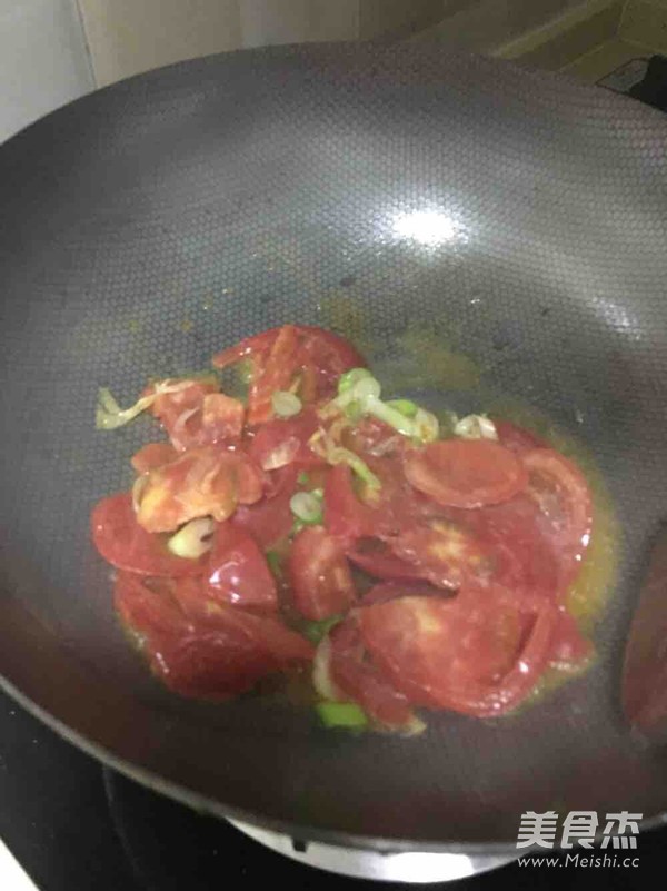 西红柿炒茄子