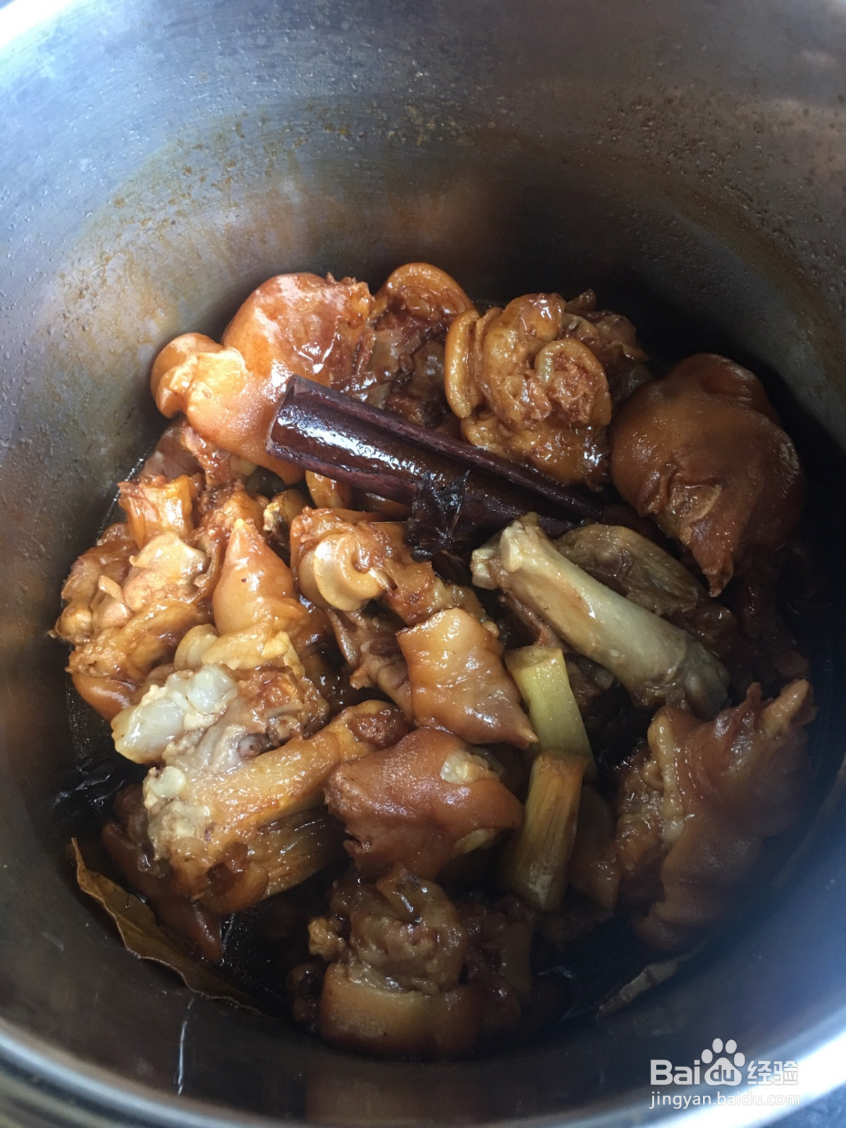 红烧猪蹄的做法