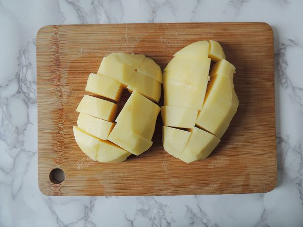 豆豉土豆蒸排骨