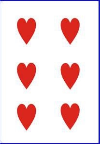 怎样制作红桃扑克牌？