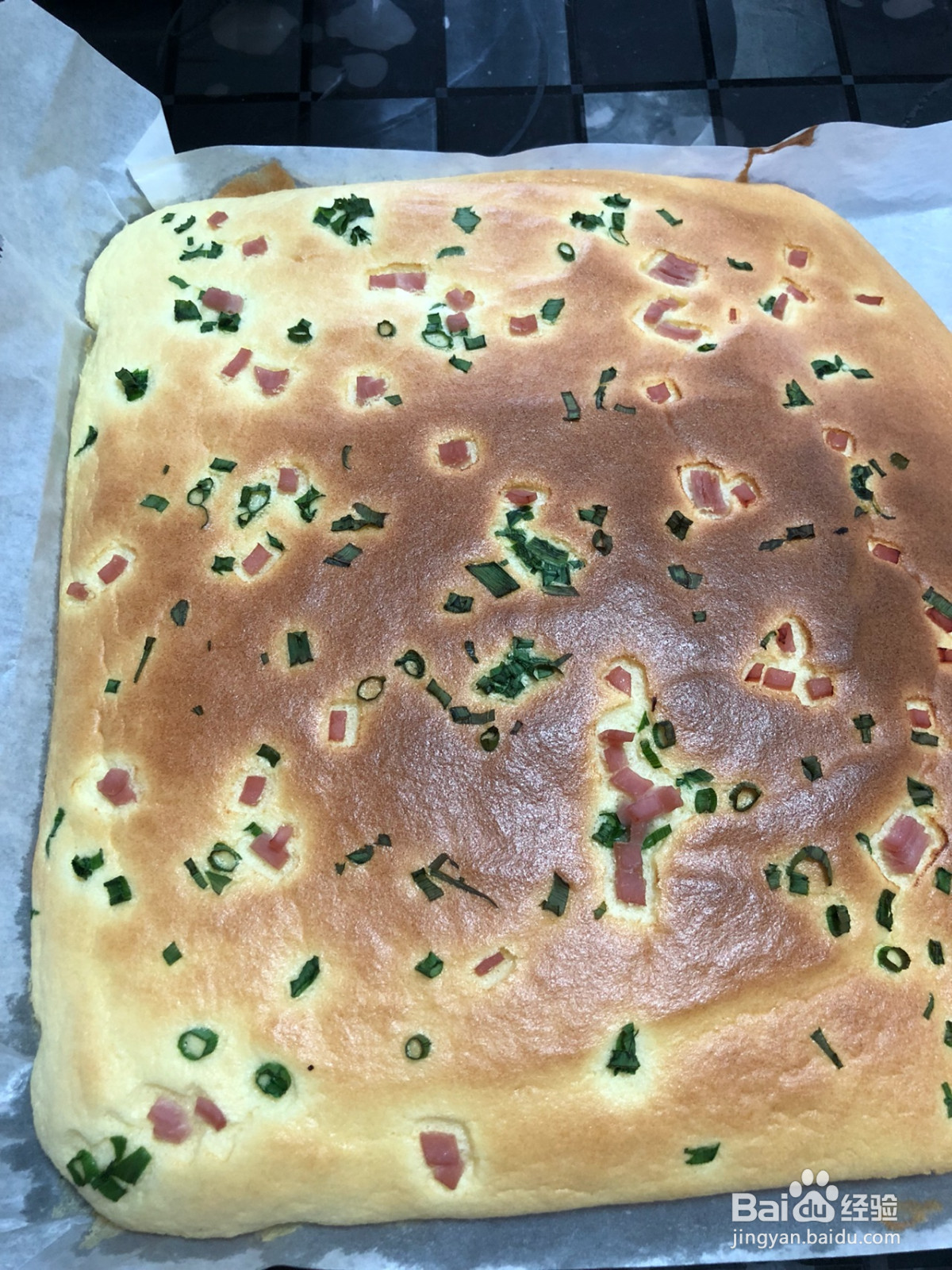 肉松蛋糕卷的做法