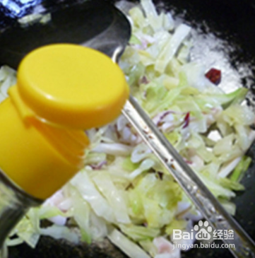 包心菜炒鱿鱼