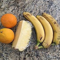 分享圣洛雪菠萝香蕉甜橙脆皮冰棒做法