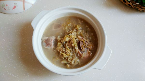 油香酸菜葱姜排