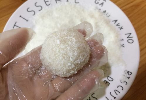 芒果椰香糯米糍