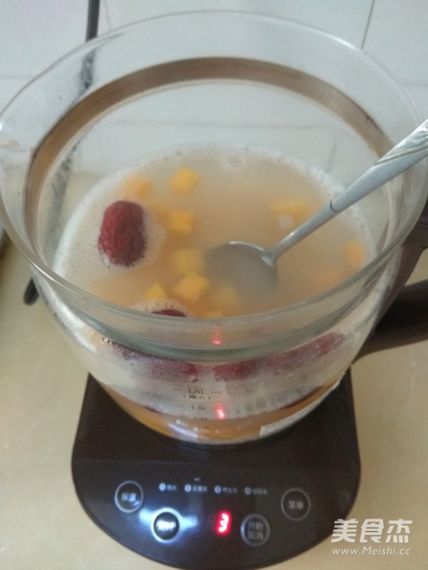 地瓜大枣粥的做法