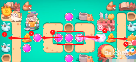 保卫萝卜4喜乐月饼节第7关攻略