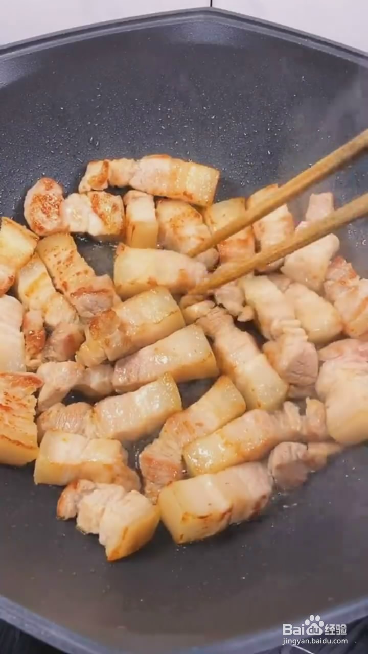 如何制作梅干菜烧肉