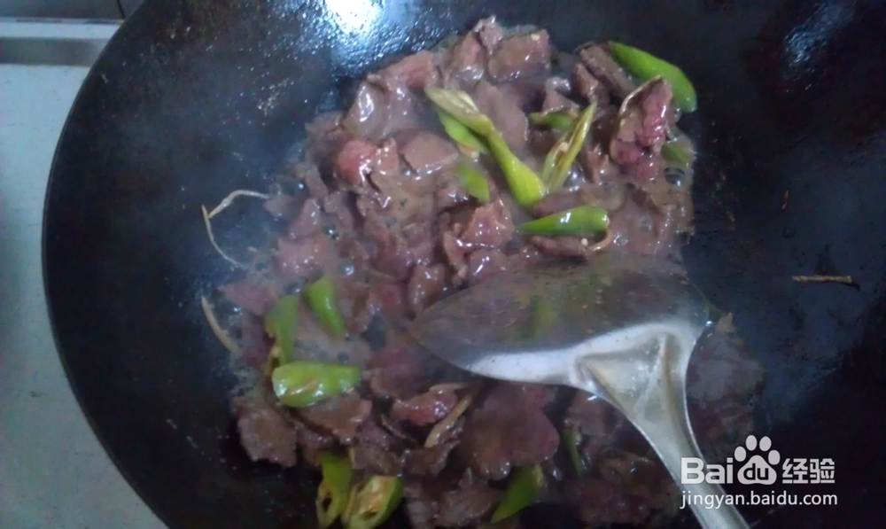 芒果牛肉怎么做