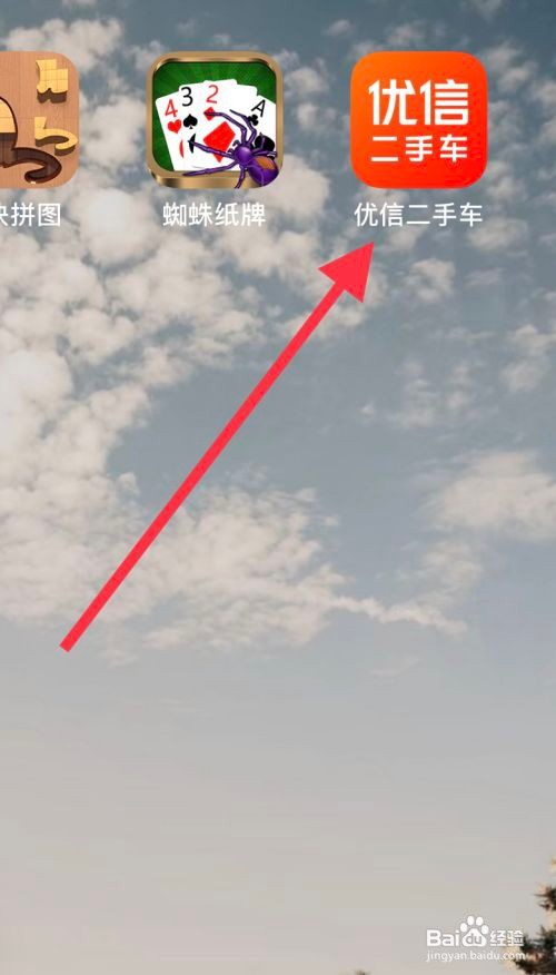 如何在优信二手车中查看我买的车辆