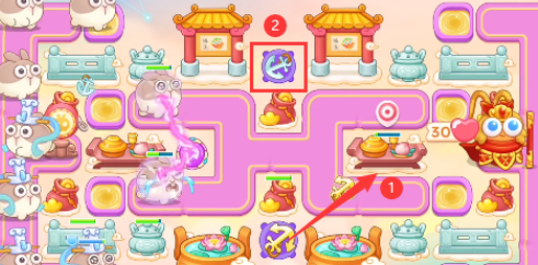 保卫萝卜4周赛9月3攻略