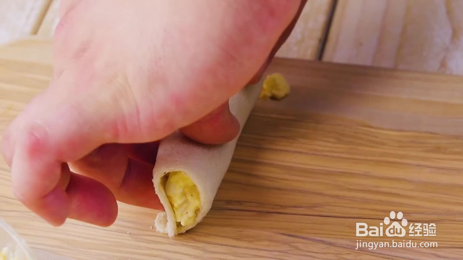 怎么制作吐司蛋培根卷