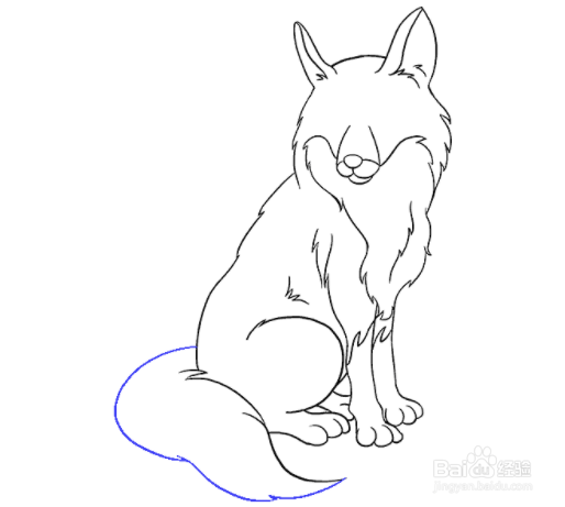 如何绘制狐狸