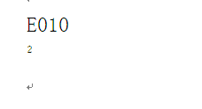 如何单独打印平方符号和立方符号呢 ?