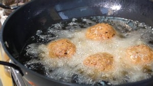 美味可口的红烧狮子头