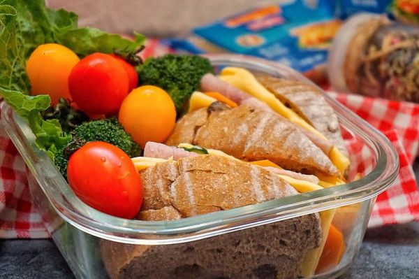 软欧三明治便当