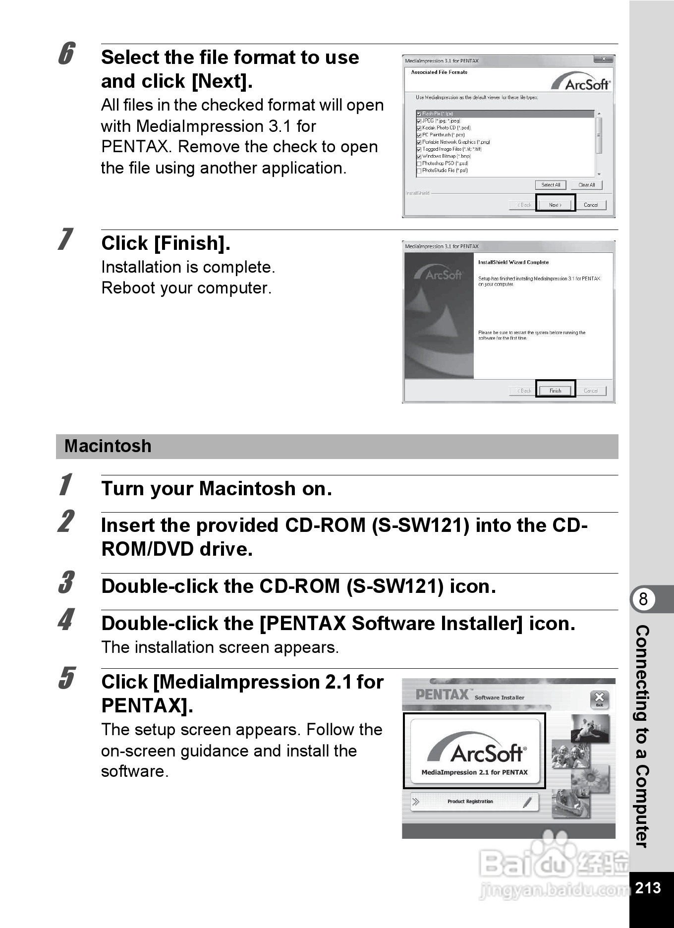 宾得Optio RZ18数码相机使用说明书:[22]