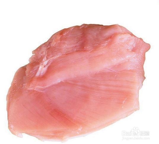 咸鲜滑嫩的兰花扒鸡茸豆腐做法_鲁菜