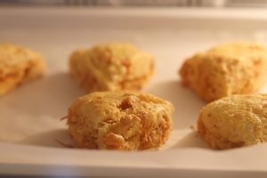 咸蛋黄肉松司康的美味攻略