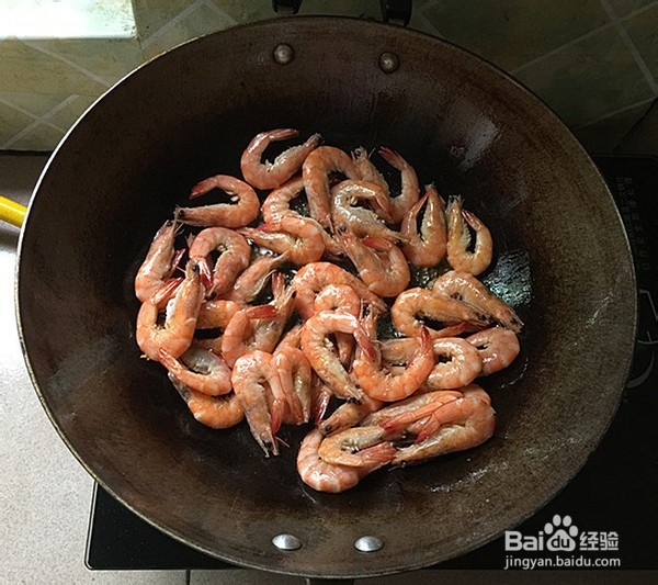 酱烧虾的做法