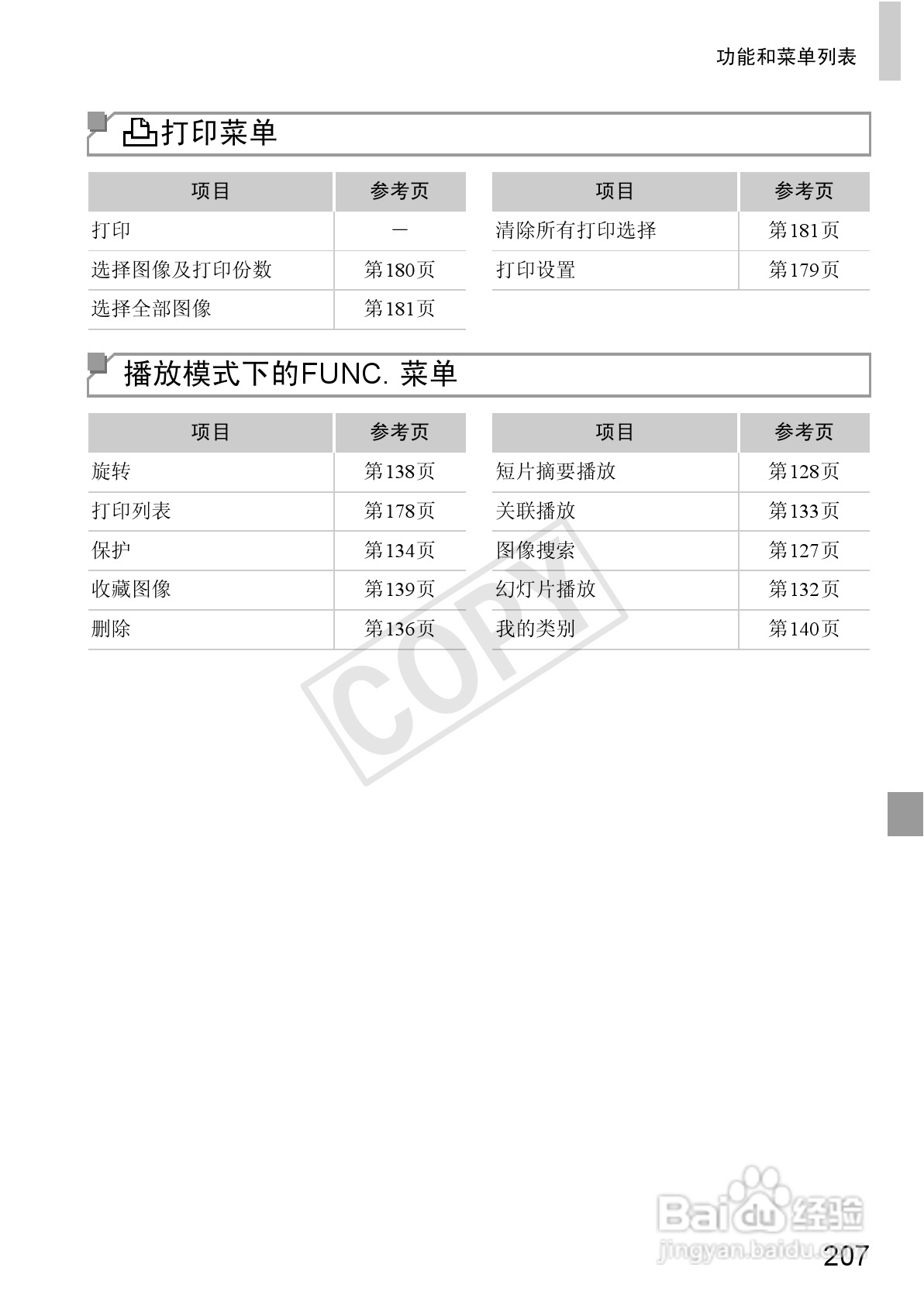 佳能IXUS 240 HS数码相机使用说明书:[21]