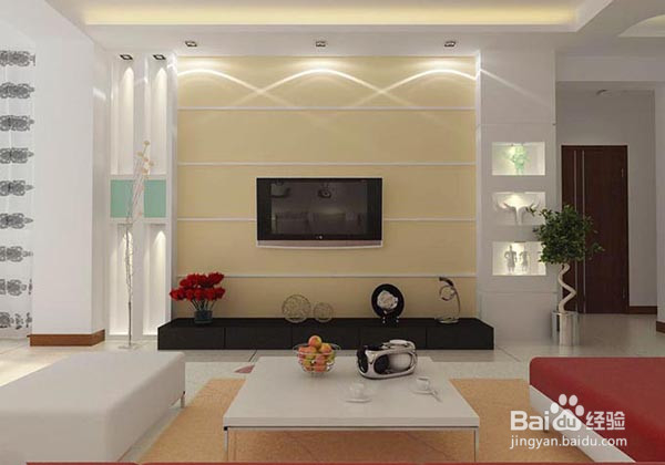 简约电视背景墙装修设计如何才能显得独特呢?
