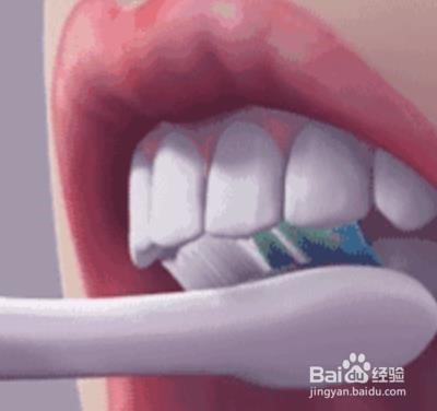 如何正确地刷牙